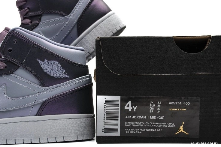 1 Monsoon Jordan  air AV5174-400 Mid Blue 1203